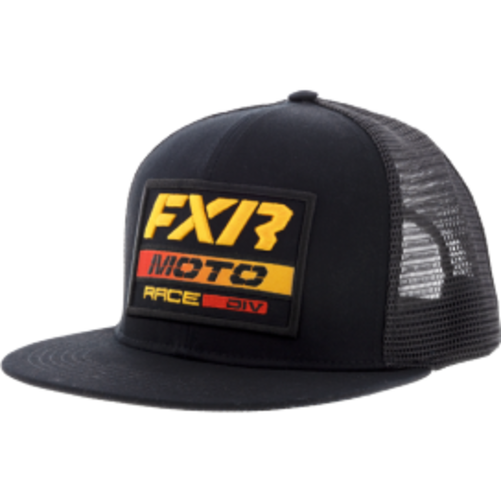 FXR MOTO HAT 22 BLACK/SUNSET