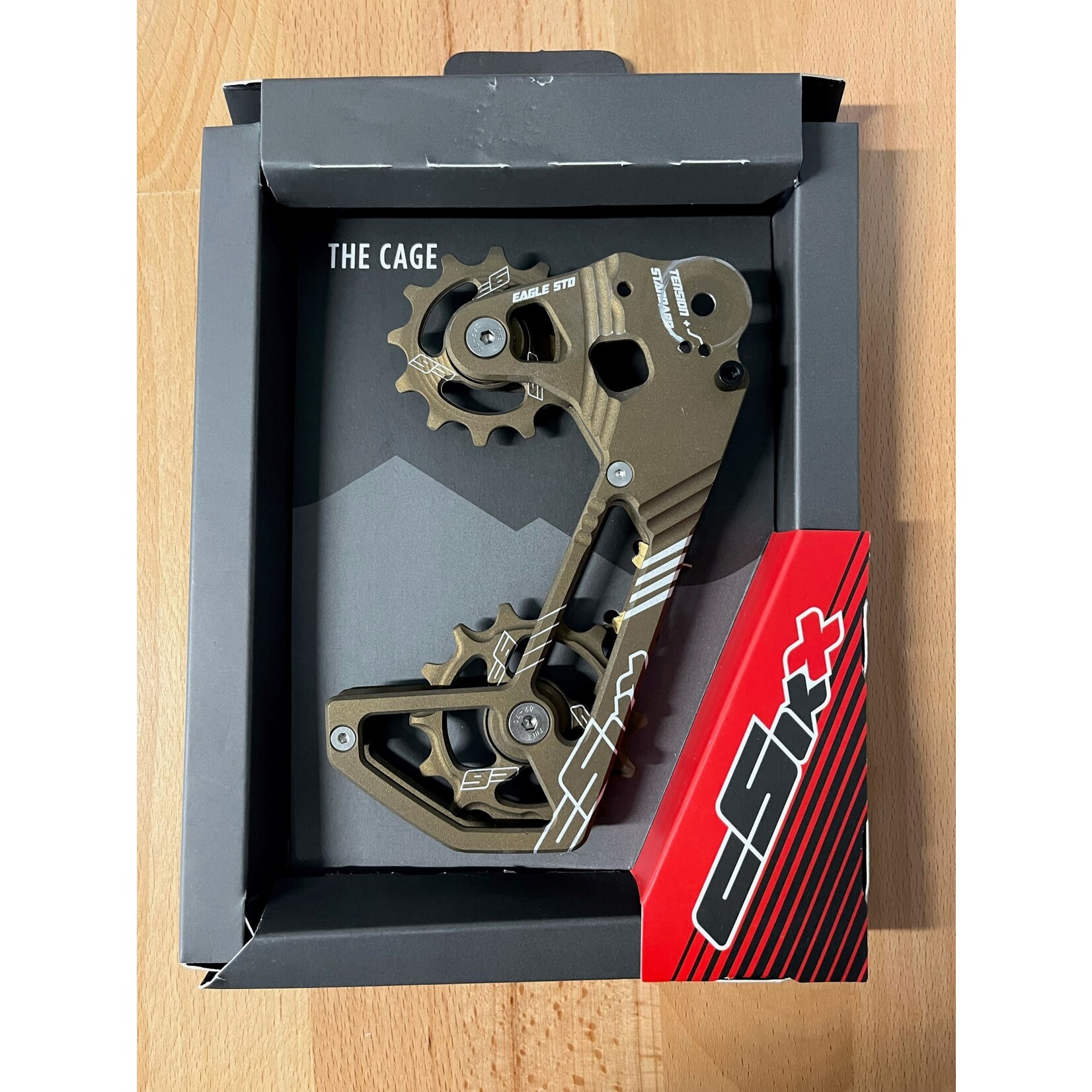 cSixx Cage Combo SRAM Eagle