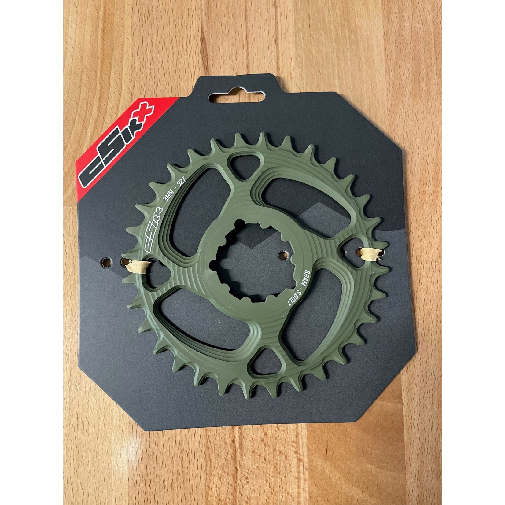 cSixx Chainring SRAM 3bolt 3mm Round