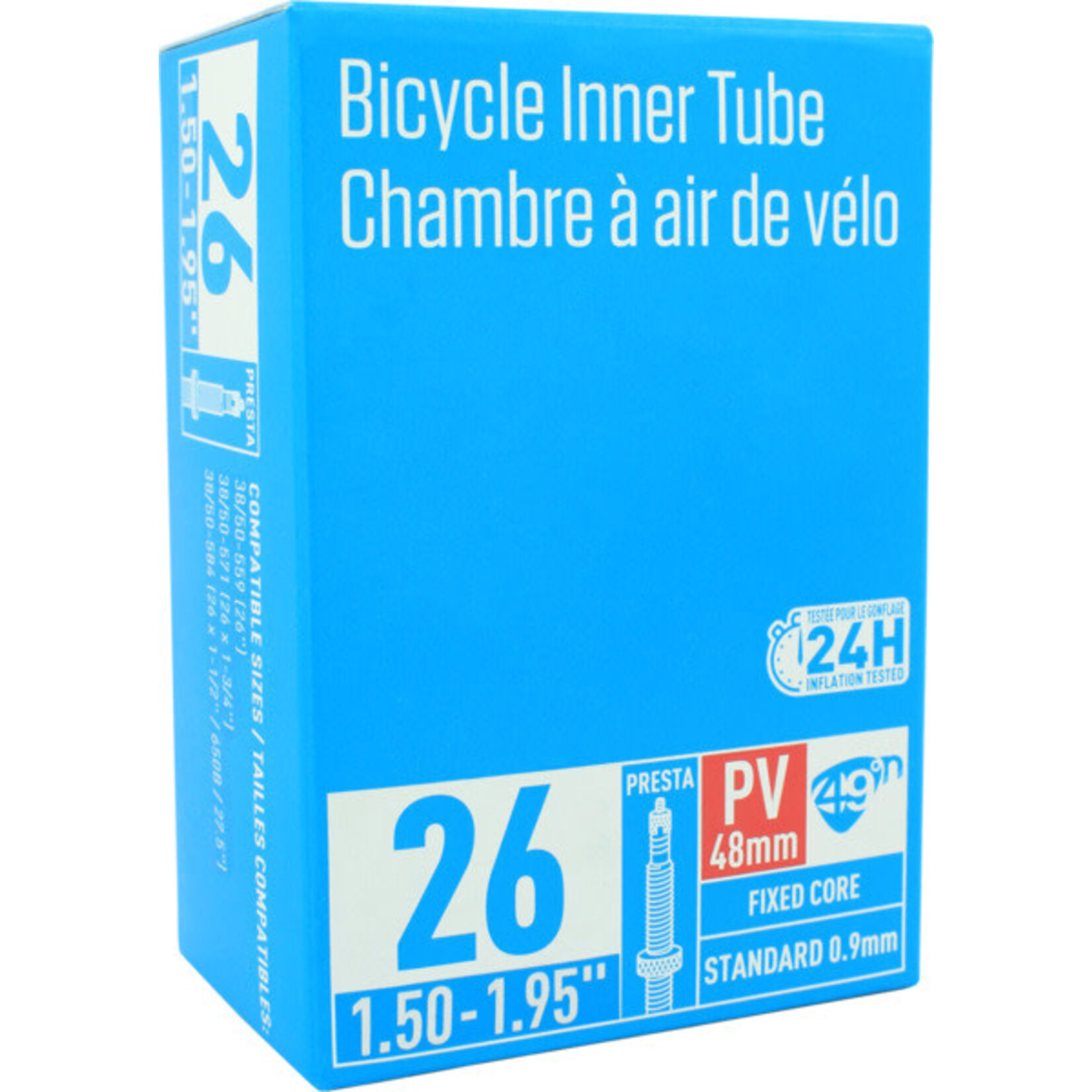 TUBE 49N STD 26x 1.5-1.95" P/V48