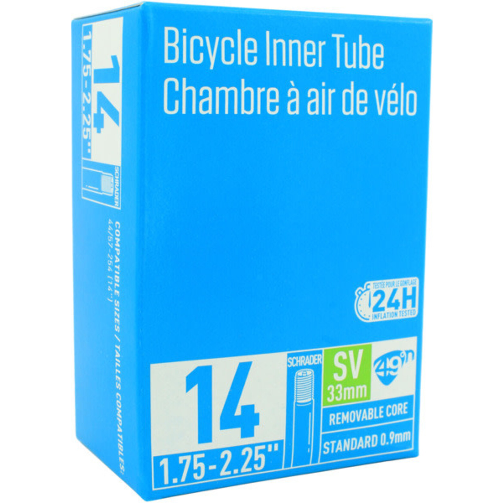 TUBE 49N STD 14x 1.75-2.25" S/V33