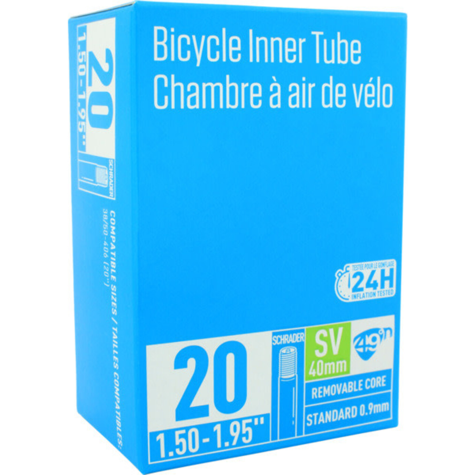 TUBE 49N STD 20x 1.50-1.95" S/V40