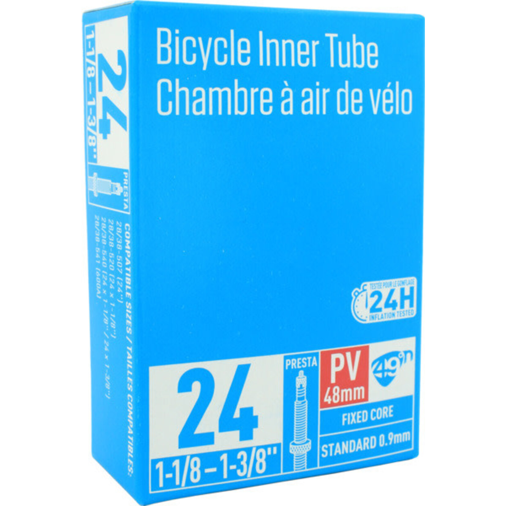 TUBE 49N STD 24 x 1-1/8  - 1-3/8 P/V 48
