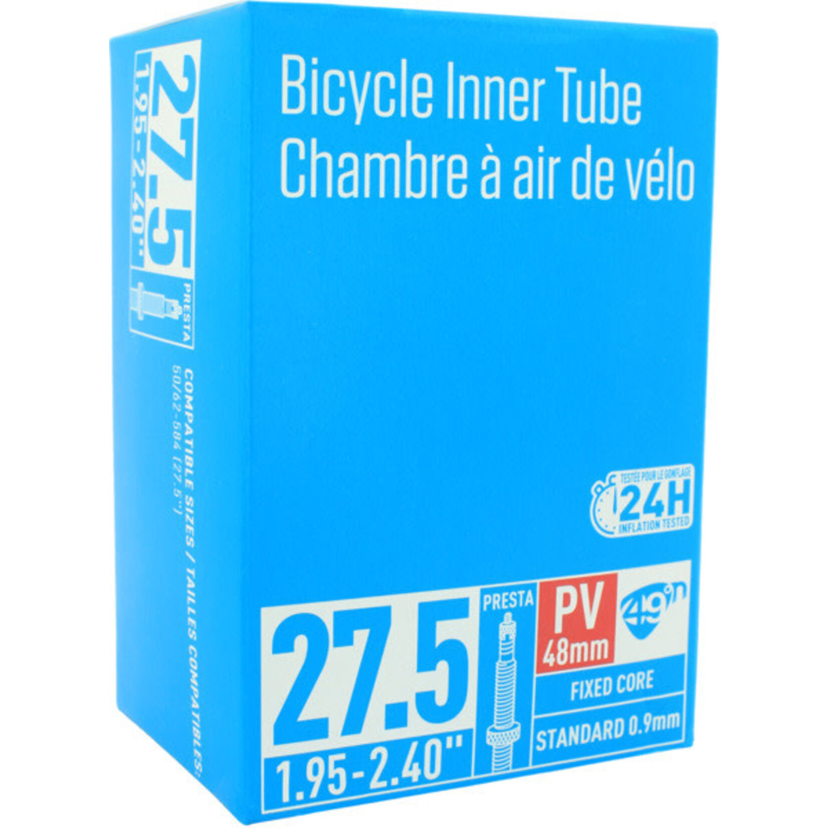 TUBE 49N STD 27.5x 1.95-2.4" P/V 48