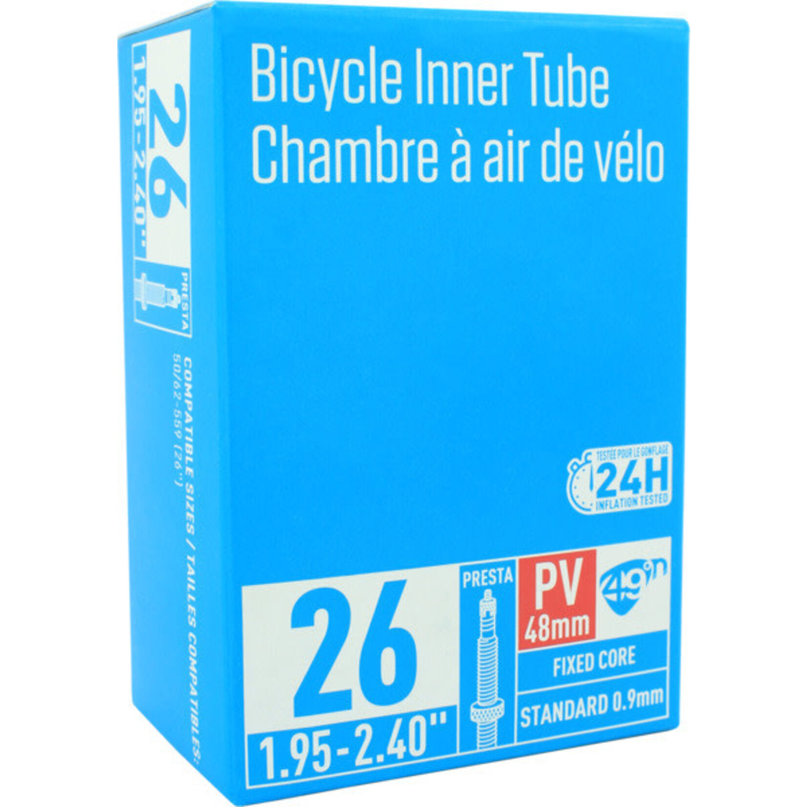Tube 49N STD 26 x 1.95-2.4" P/V 48