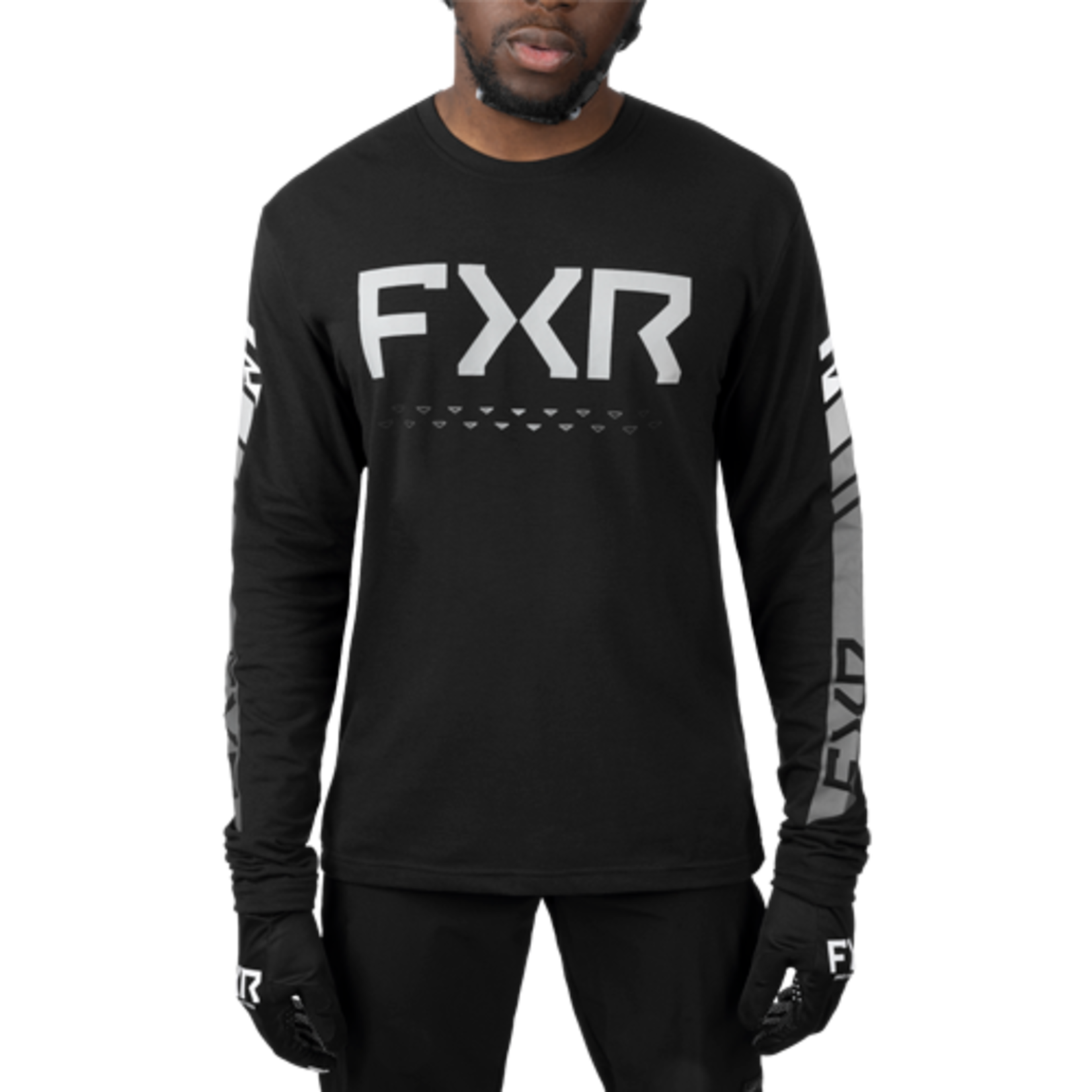 FXR M HELIUM TECH L-SLEEVE JERSEY 23