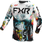 FXR Podium MX Jersey Safari
