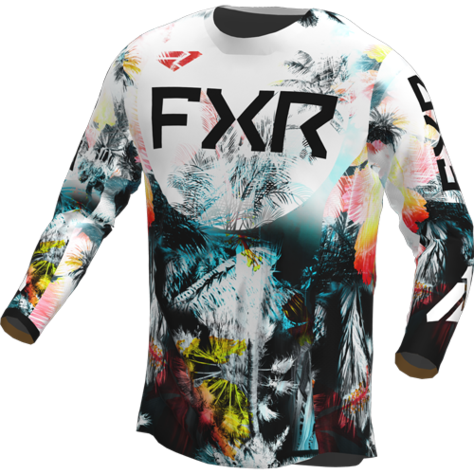 FXR FXR Podium MX Jersey Safari