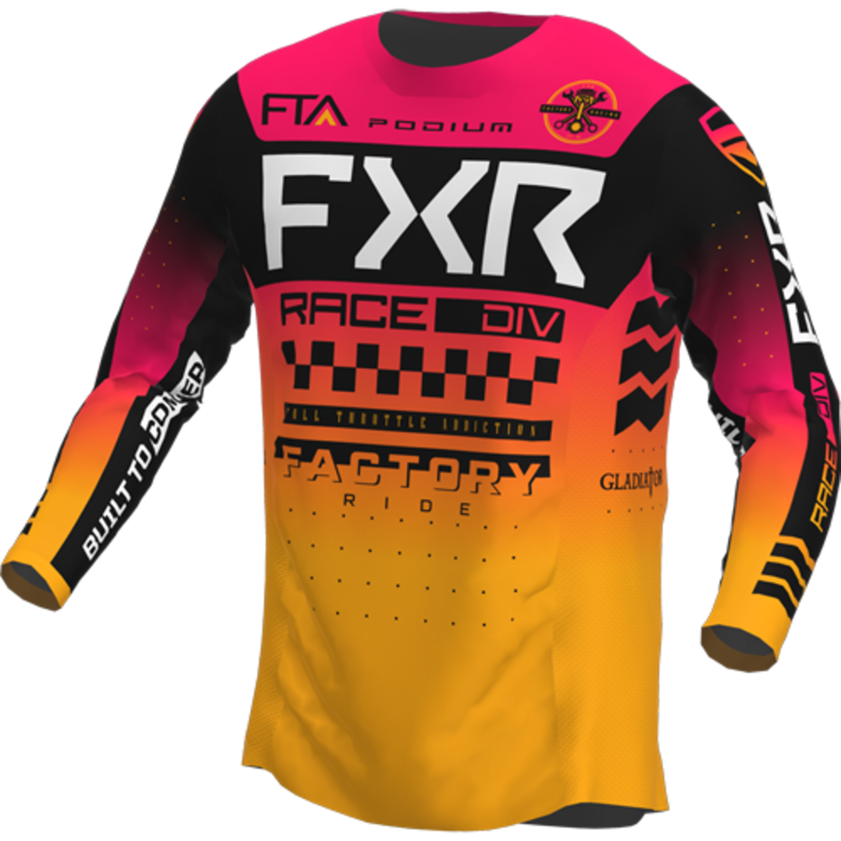FXR Podium Gladiator MX Jersey