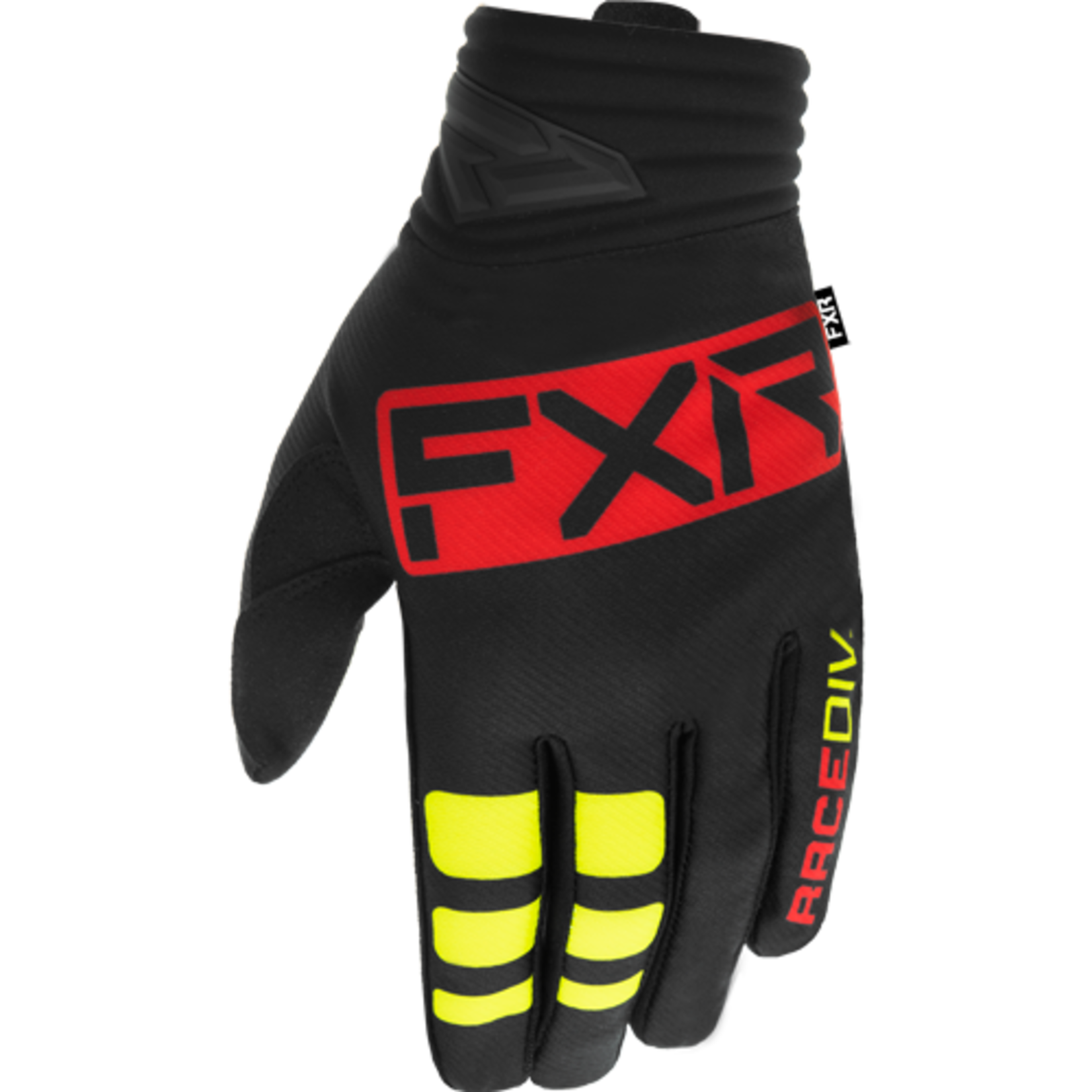 FXR FXR Prime MX Glove Black/Nuke Red