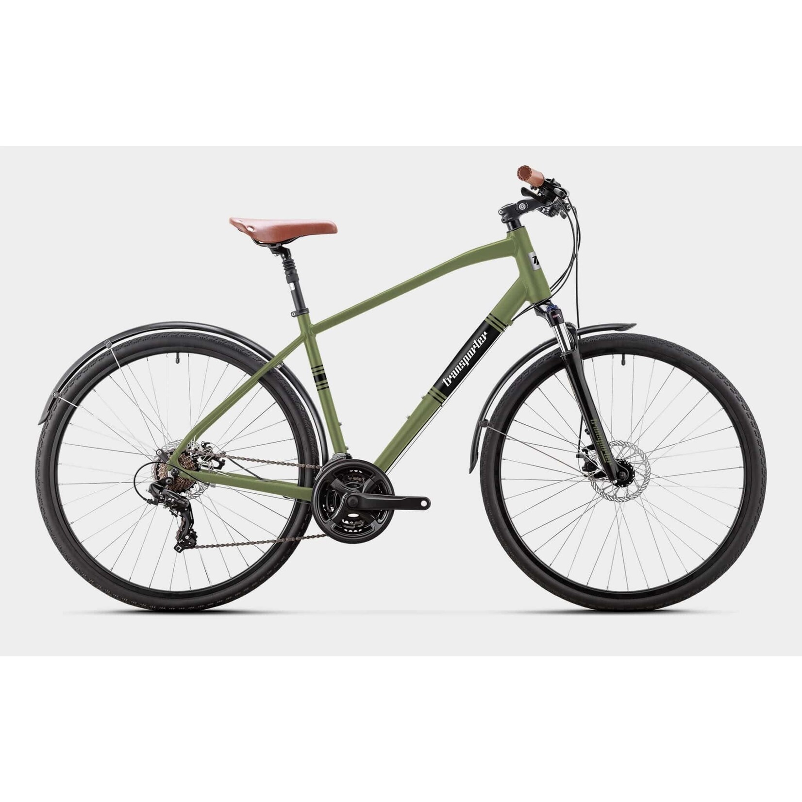 TITAN RACING TRANSPORTER - BOSTON - Olive Barb Green