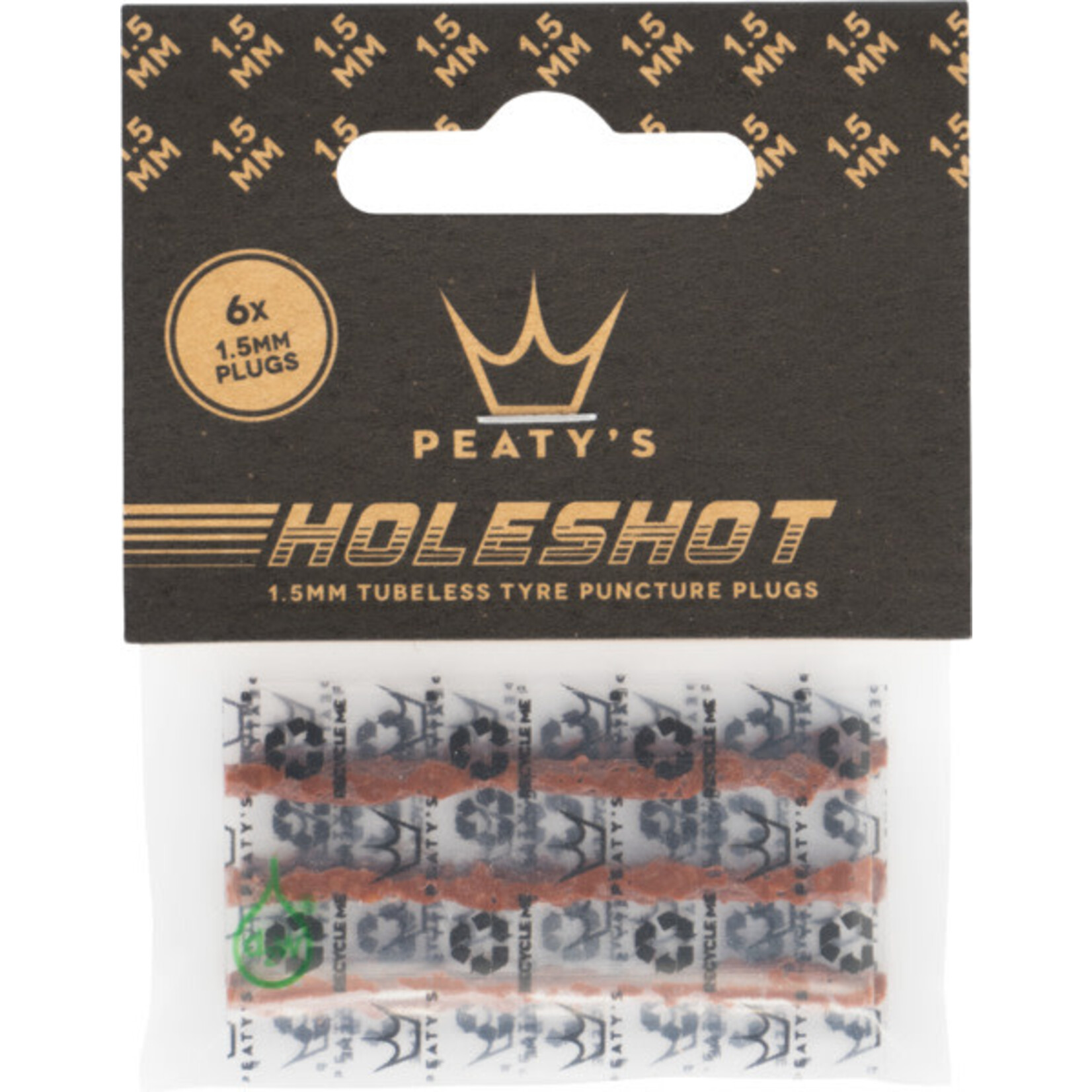 PEATYS Plugger Kit Refill- 6x 1.5mm plugs