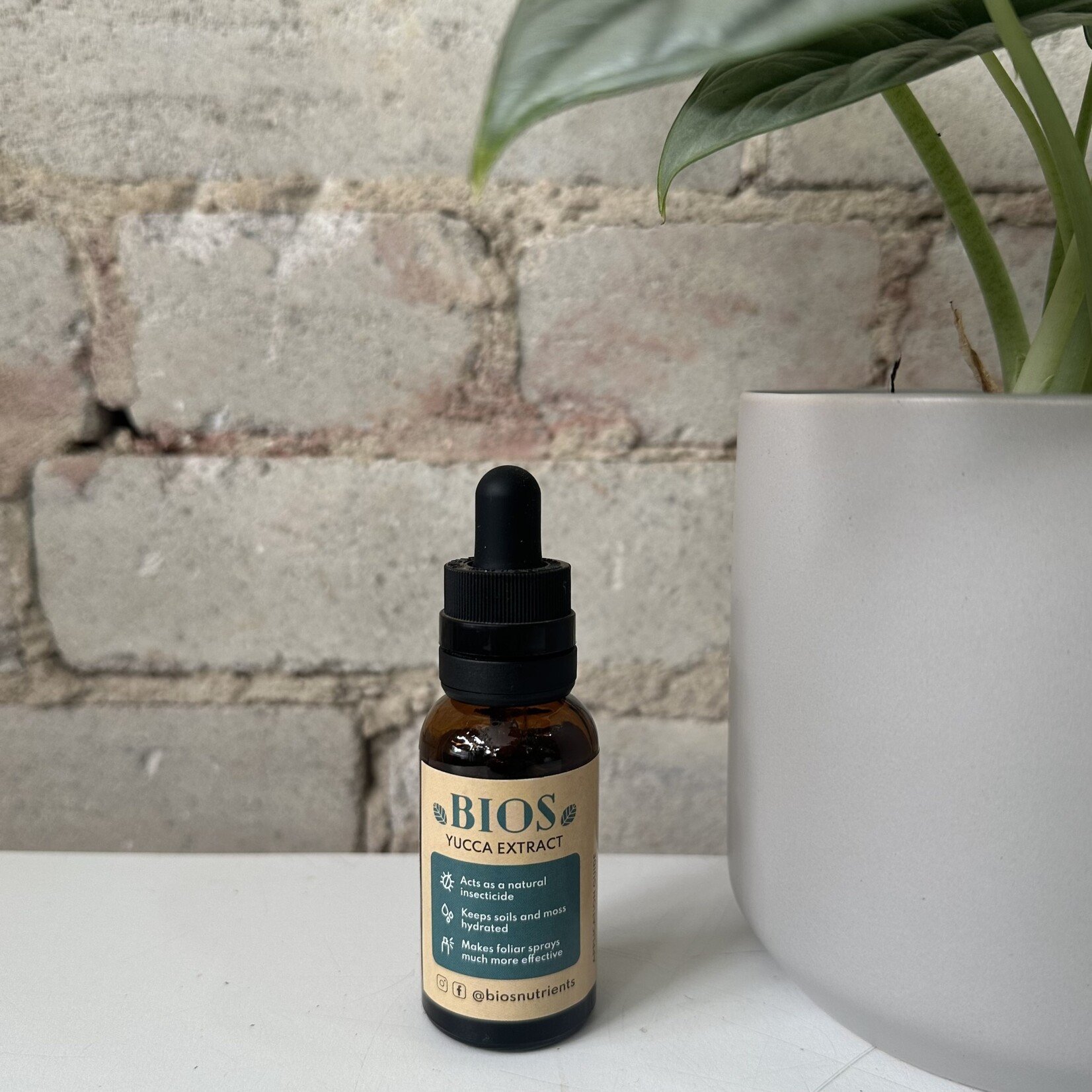 Bios Nutrients: Yucca Extract (30ml)