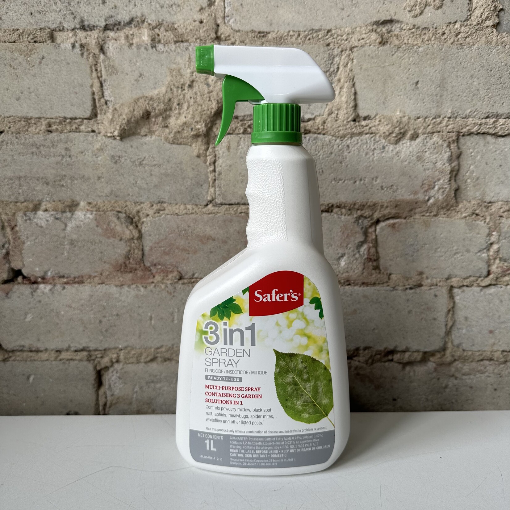 Safer's 3 in1 Garden Spray