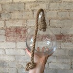 Large Hanging Orb (Glass Terrarium)