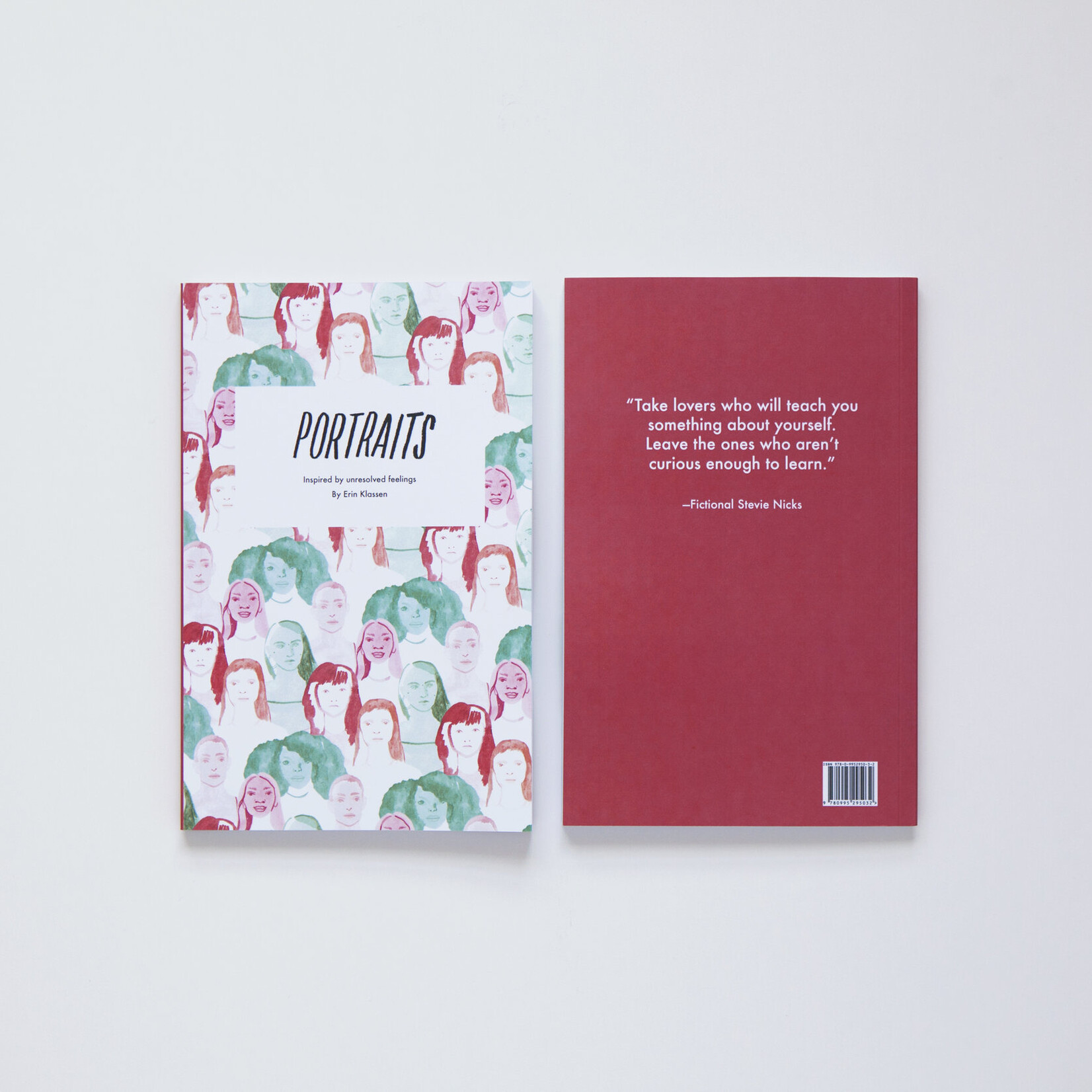 Collection of Micro Fiction & Art - Book - Portraits