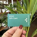 Gift Card / Certificate: $100
