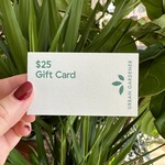 Gift Card / Certificate: $25