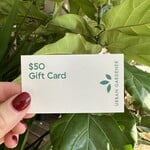 Gift Card / Certificate: $50