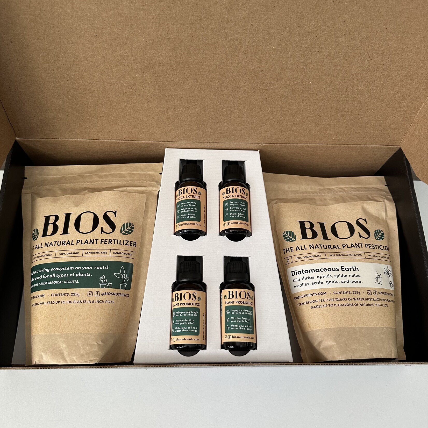 Bios Nutrients: Plant Care Gift Package