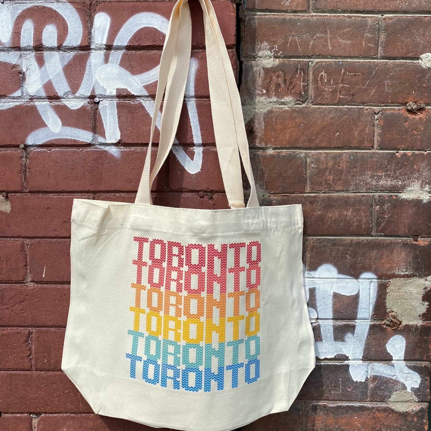 Tote Bag: Toronto