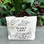 Tote Bag: Plant Lady