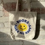 Tote Bag: Books Make Me Happy
