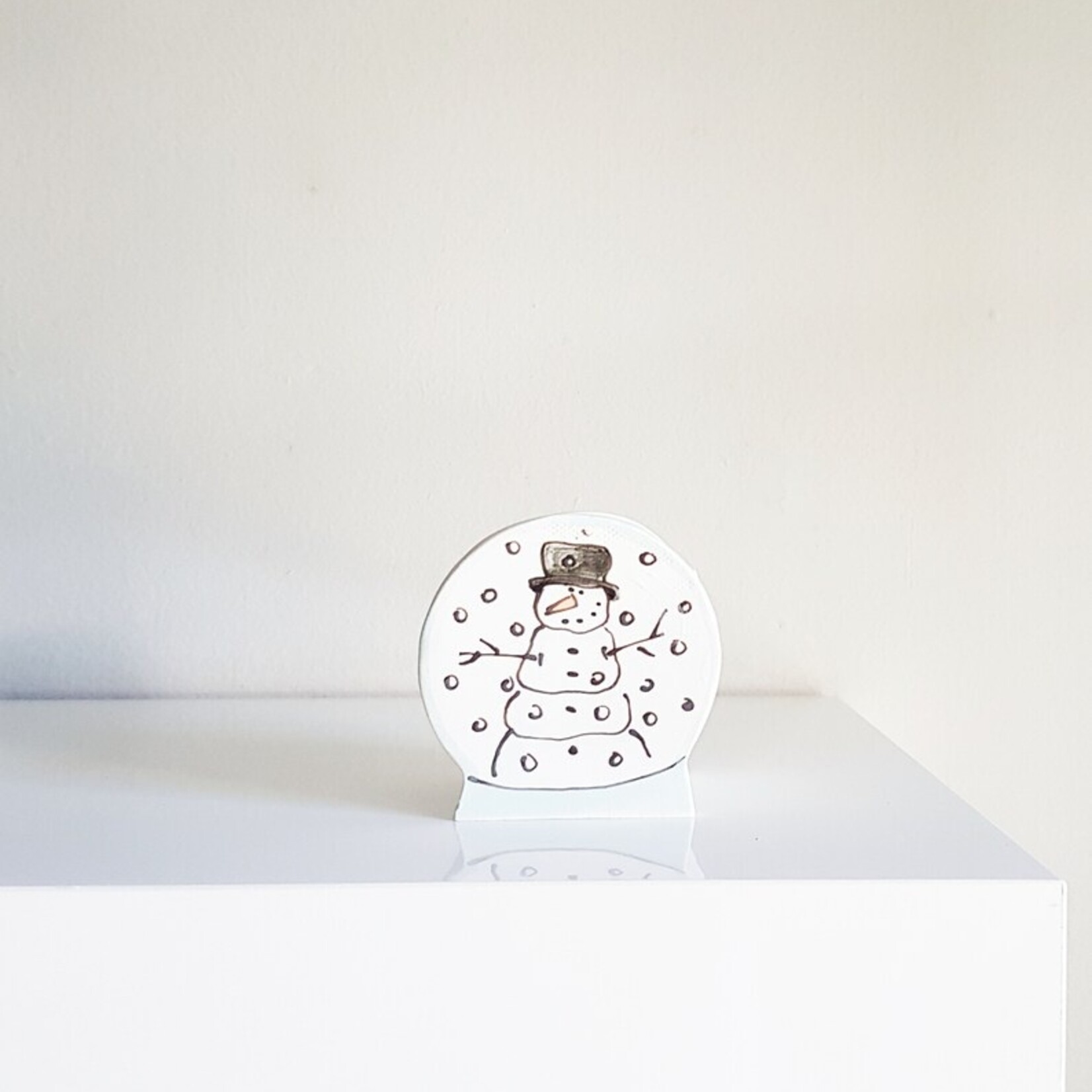 Julie Richard: Snowman