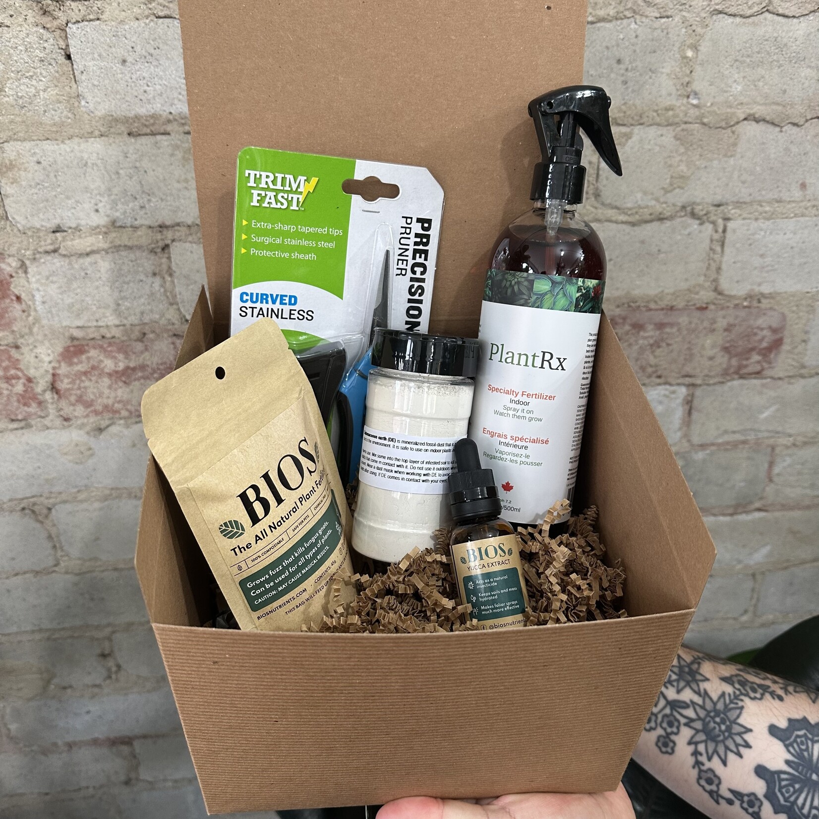 Gift Box - Plant Care