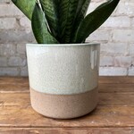 Assorted Pots Lago Pot Cream (fits 6")