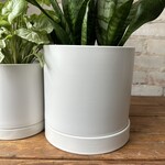 Assorted Pots Romey Pot White (fits 6")