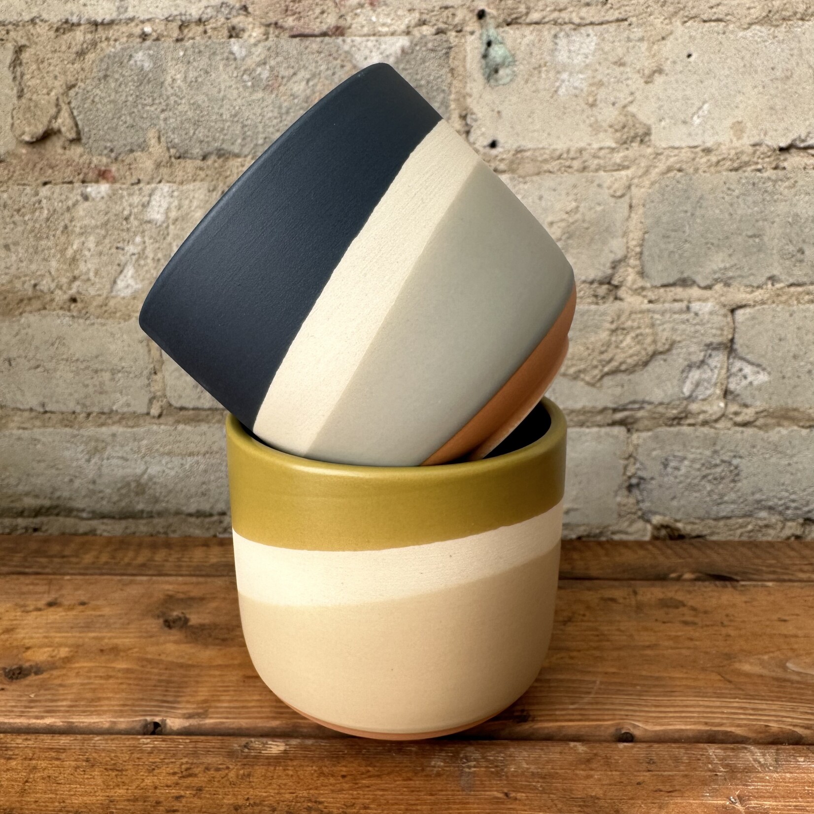 Colourway Pot Navy (fits 3.5")