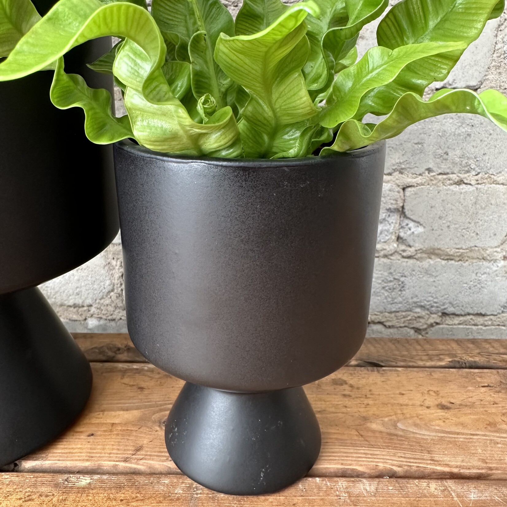 DeVille Pot Black (fits 4")