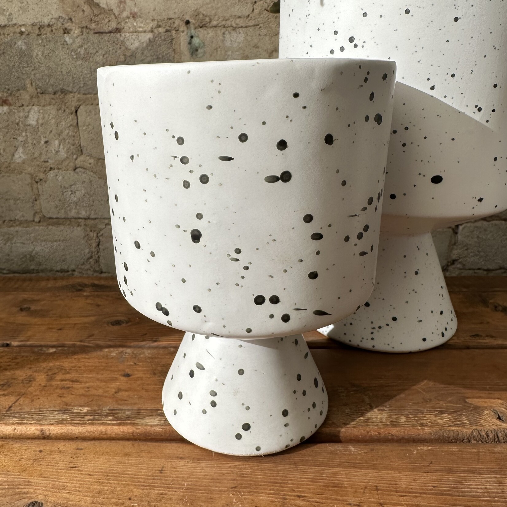 DeVille Pot Speckled (fits 5")
