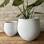 Duoro Pot White (fits 9")