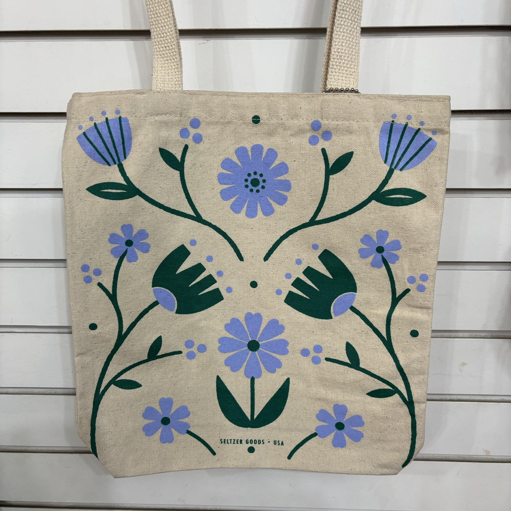 Tote Bag: Coral Flowers