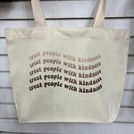 Tote Bag: Treat People with Kindness