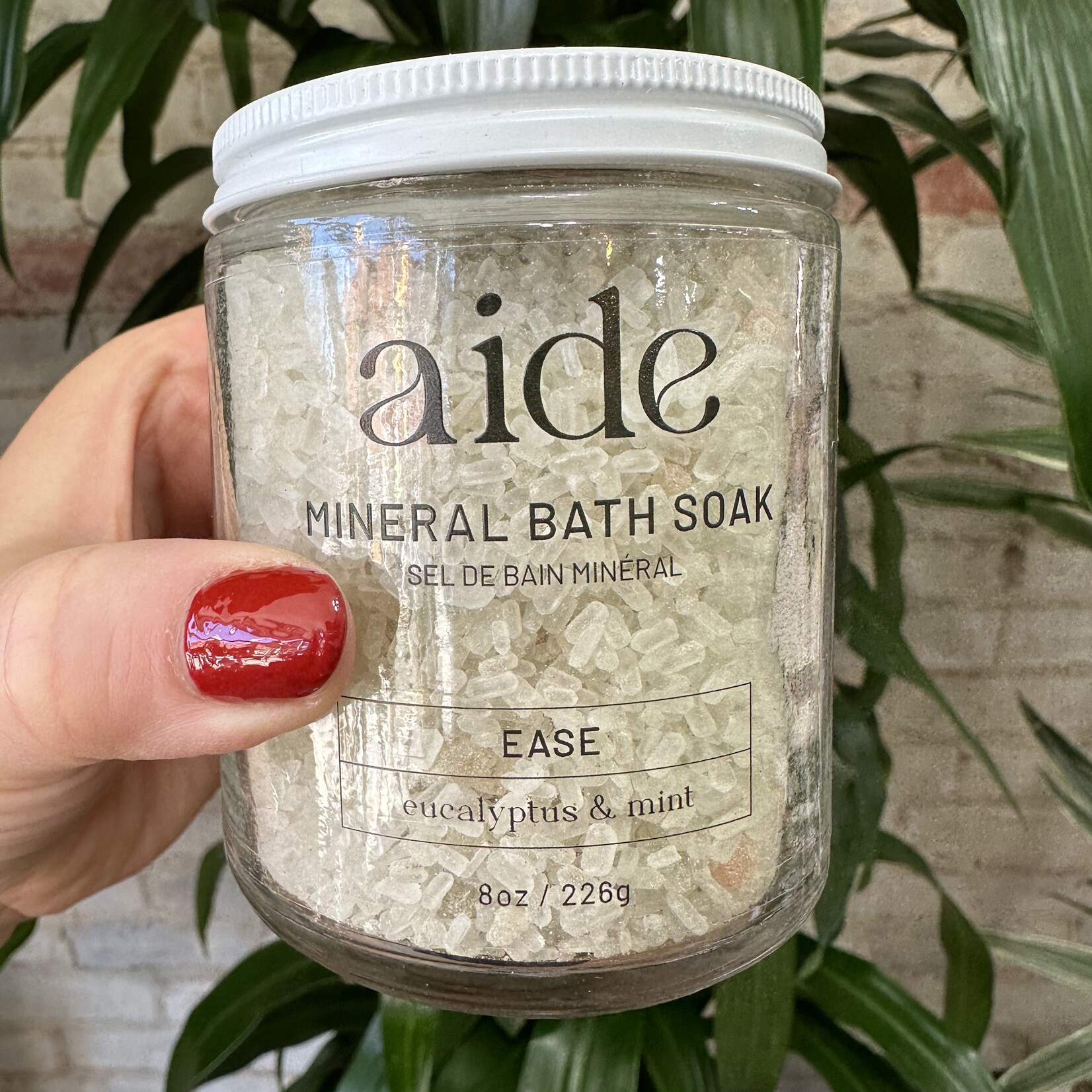 Aide Bodycare Eucalyptus Bath Soak 8oz