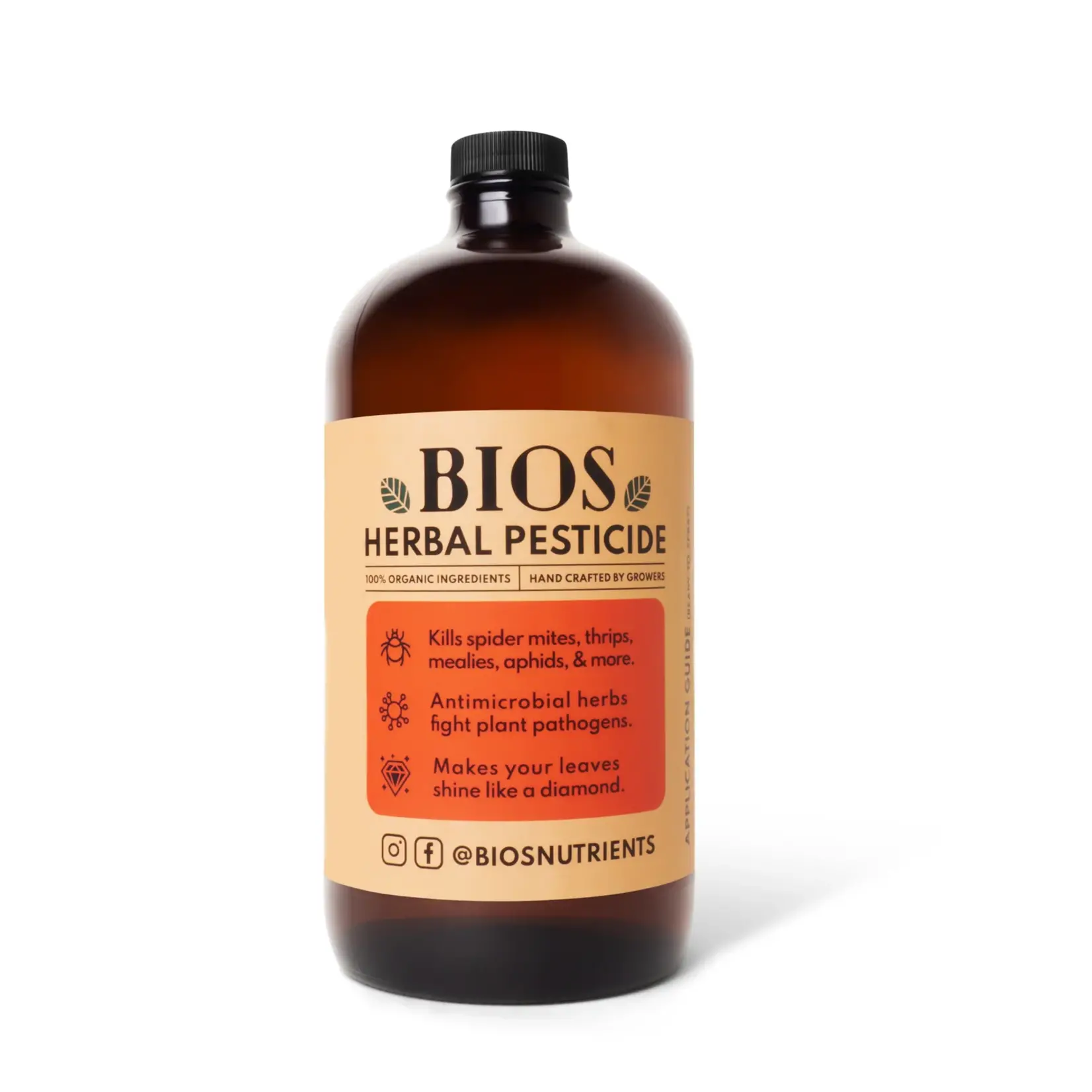 Bios Nutrients Bios Nutrients: Herbal Pesticide Ready Spray (1 L)
