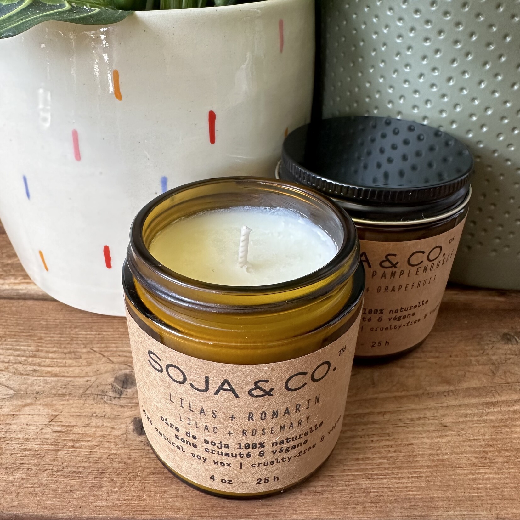 Soja & Co. Soy Candle 4oz (Soja & Co.)
