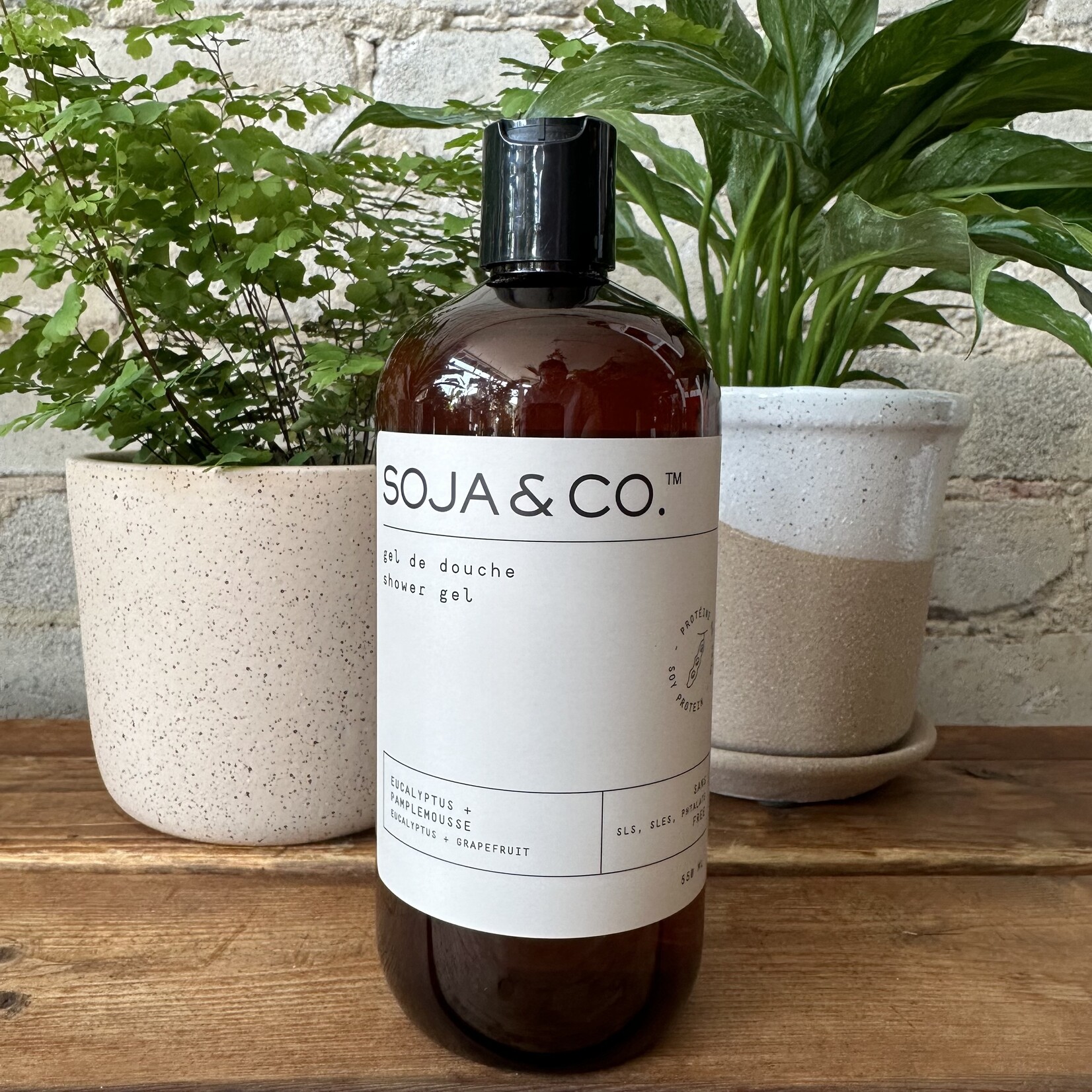 Soja & Co. Shower Gel (Soja & Co.) Eucaplytus & Grapefruit