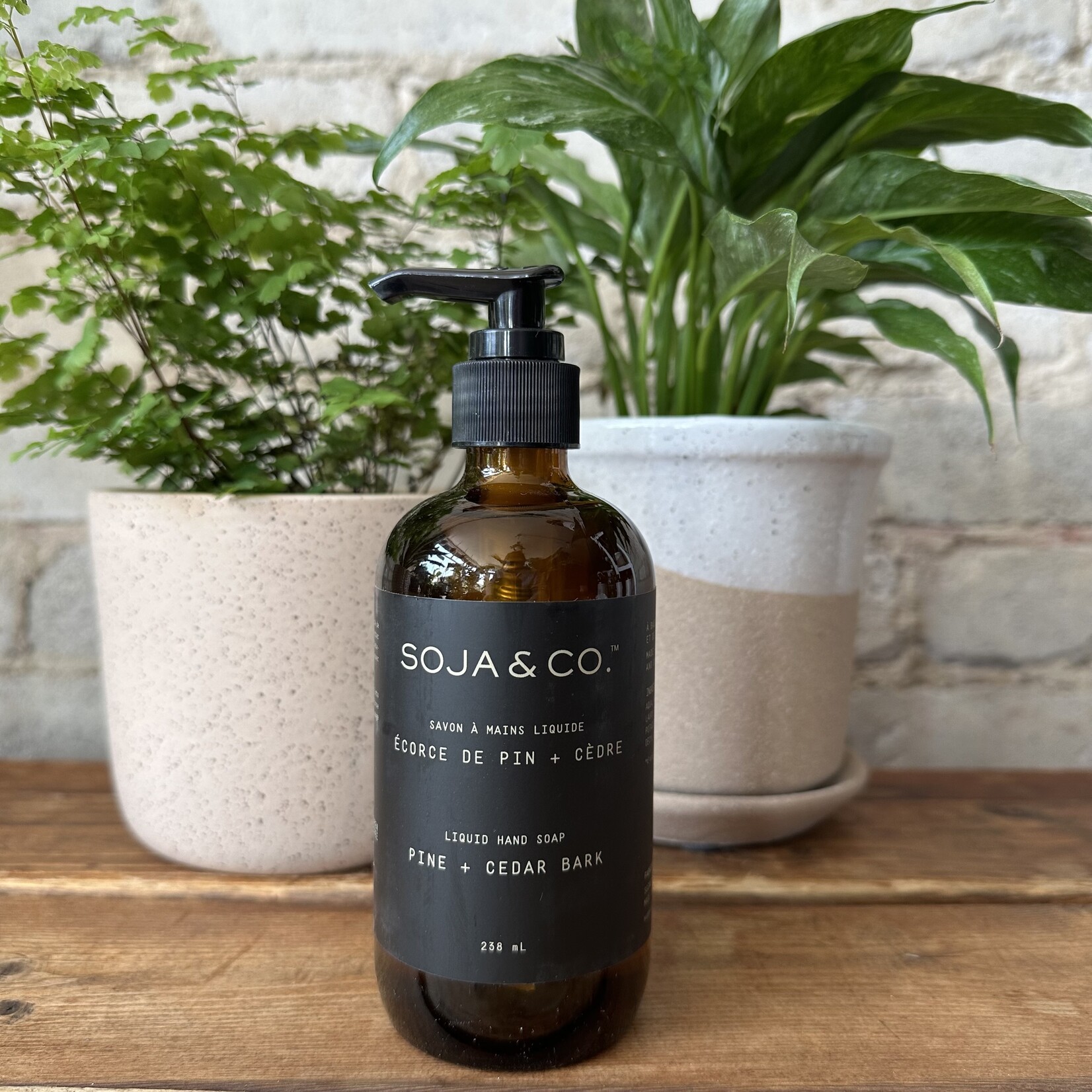 Soja & Co. Luxe Hand Soap (Soja & Co.) Lemon, Sage & Rosemary