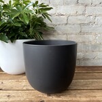 Assorted Pots Lana Pot (Fits 8") Black