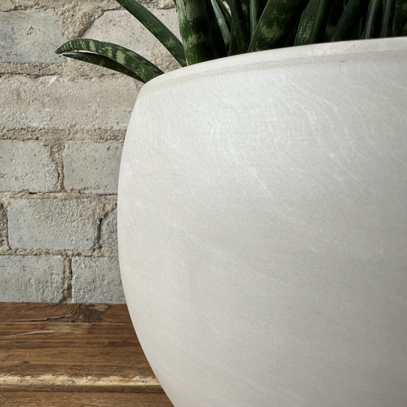 Luna pot (fits 6") Marbled