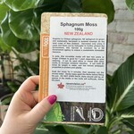 Sphagnum Moss 100g (Compressed)
