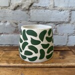 Vicky Makes Ceramics Green Brushstroke 3.5"