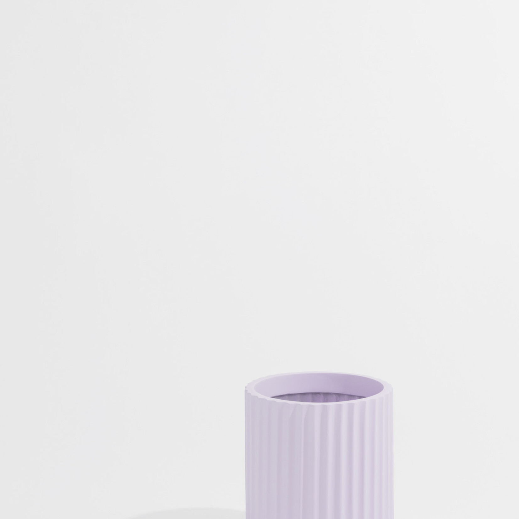 Hudson & Oak - Scallop pot Lavender Fits 9"