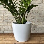 Marlow White Gloss Pot (fits 11")