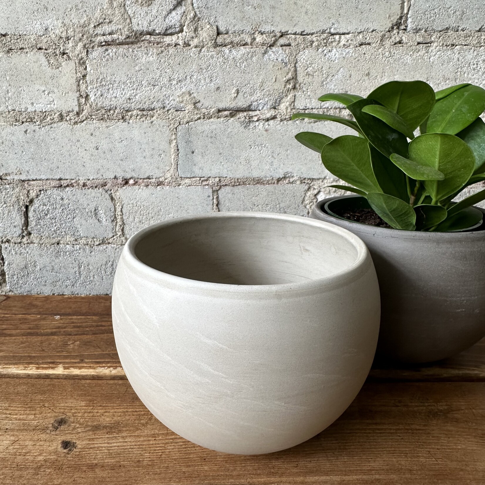 Luna pot (fits 3.5") Marbled