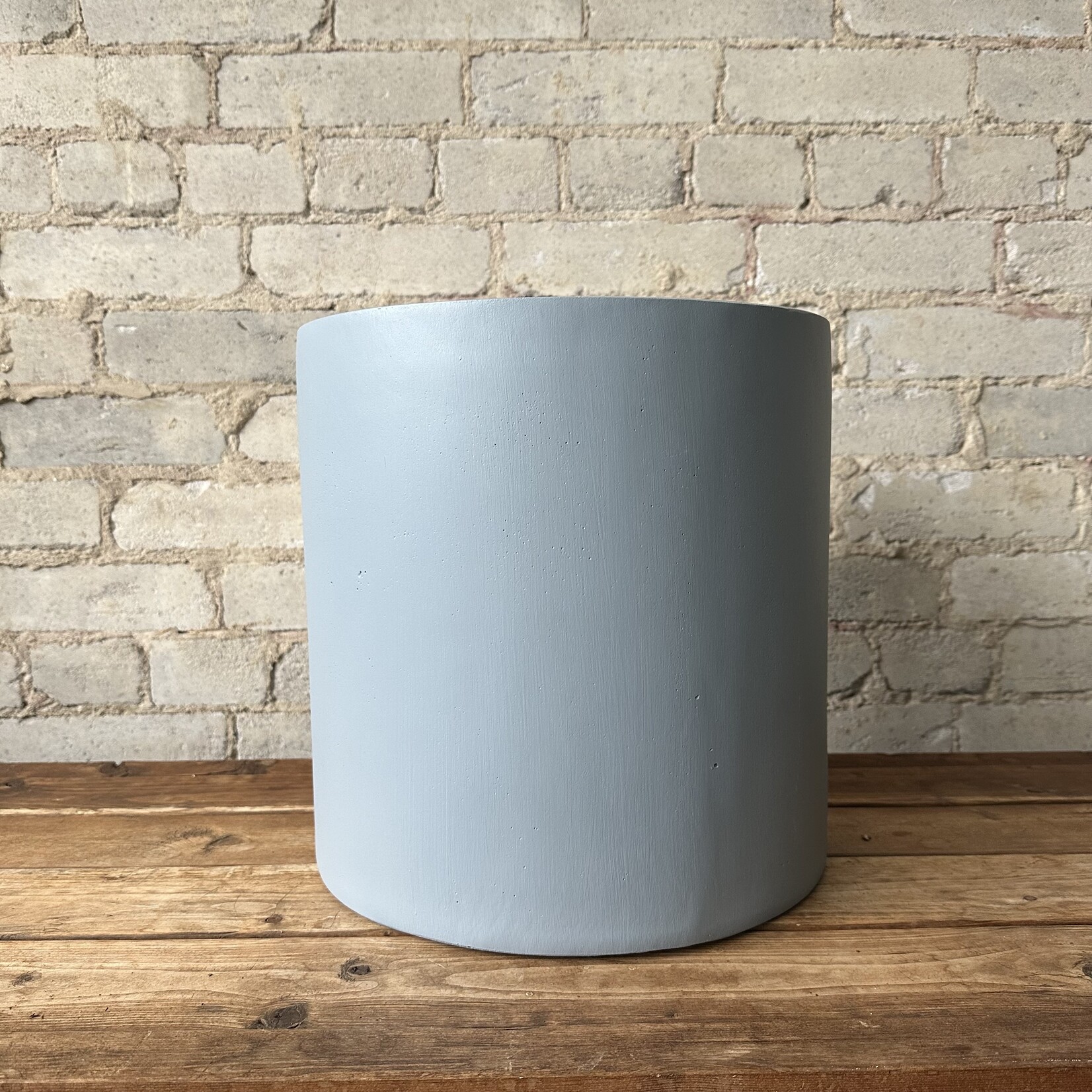 Common House - Cylinder Essential Pots Dusty Blue Large (fits 10")